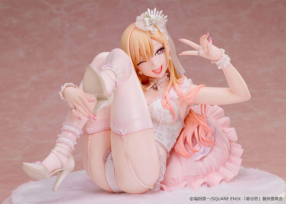 My Dress Up Darling Statue 1/7 Marin Kitagawa Babydoll Ver. 12 cm 4534530794512