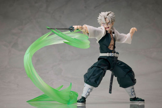 Demon Slayer: Kimetsu no Yaiba BUZZmod Action Figure 1/12 Sanemi Shinazugawa 15 cm 4534530799203