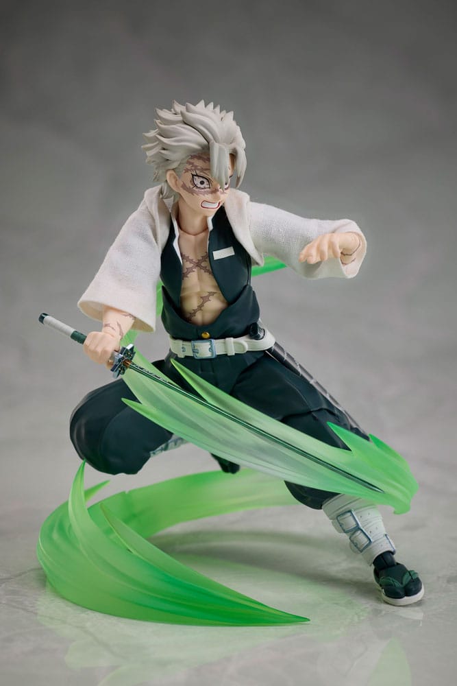 Demon Slayer: Kimetsu no Yaiba BUZZmod Action Figure 1/12 Sanemi Shinazugawa 15 cm 4534530799203