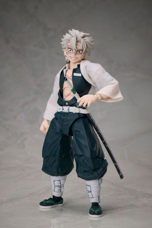 Demon Slayer: Kimetsu no Yaiba BUZZmod Action Figure 1/12 Sanemi Shinazugawa 15 cm 4534530799203