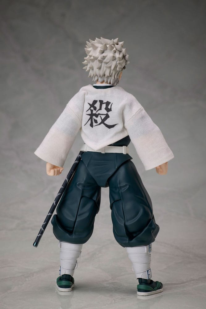 Demon Slayer: Kimetsu no Yaiba BUZZmod Action Figure 1/12 Sanemi Shinazugawa 15 cm 4534530799203