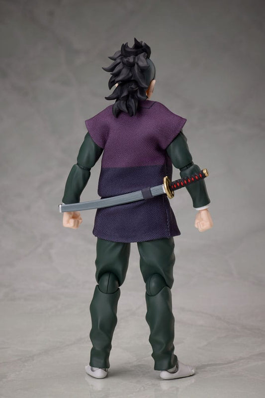 Demon Slayer: Kimetsu no Yaiba BUZZmod Action Figure 1/12 Genya Shinazugawa 15 cm 4534530799210