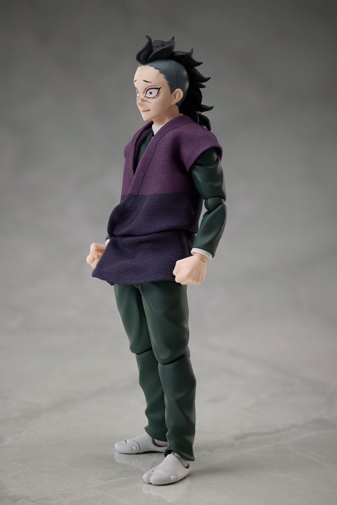 Demon Slayer: Kimetsu no Yaiba BUZZmod Action Figure 1/12 Genya Shinazugawa 15 cm 4534530799210