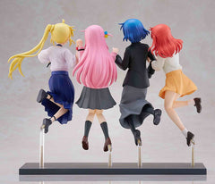 Bocchi the Rock! Statues 4-Pack Jumping Girl(s) 20 cm 4534530911100