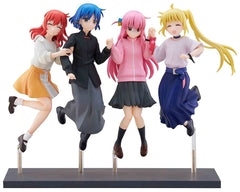 Bocchi the Rock! Statues 4-Pack Jumping Girl(s) 20 cm 4534530911100