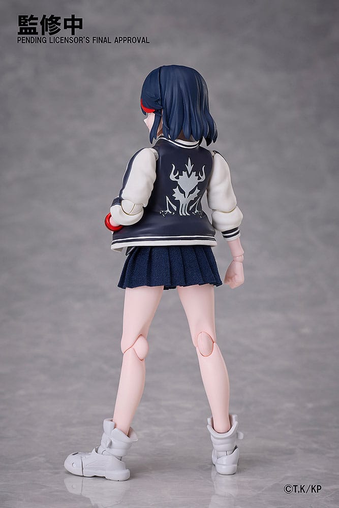 Kill la Kill BUZZmod Action Figure 1/12 Ryuko Matoi 14 cm 4534530916686