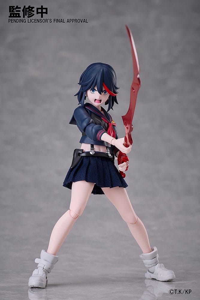 Kill la Kill BUZZmod Action Figure 1/12 Ryuko Matoi 14 cm 4534530916686