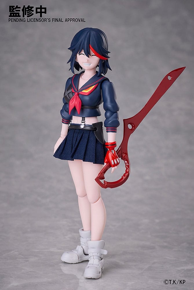 Kill la Kill BUZZmod Action Figure 1/12 Ryuko Matoi 14 cm 4534530916686