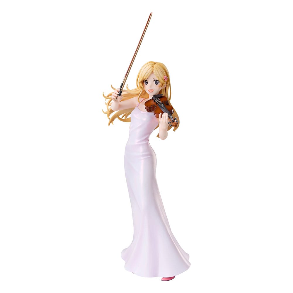 Your Lie in April Statue 1/7 Kaori Miyazono Again Ver. 21 cm 4534530925640