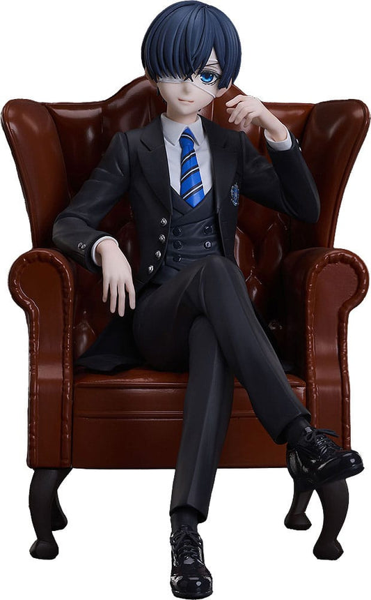 Black Butler: Boarding School Arc PVC Statue Ciel Phantomhive 15 cm 4534530925657