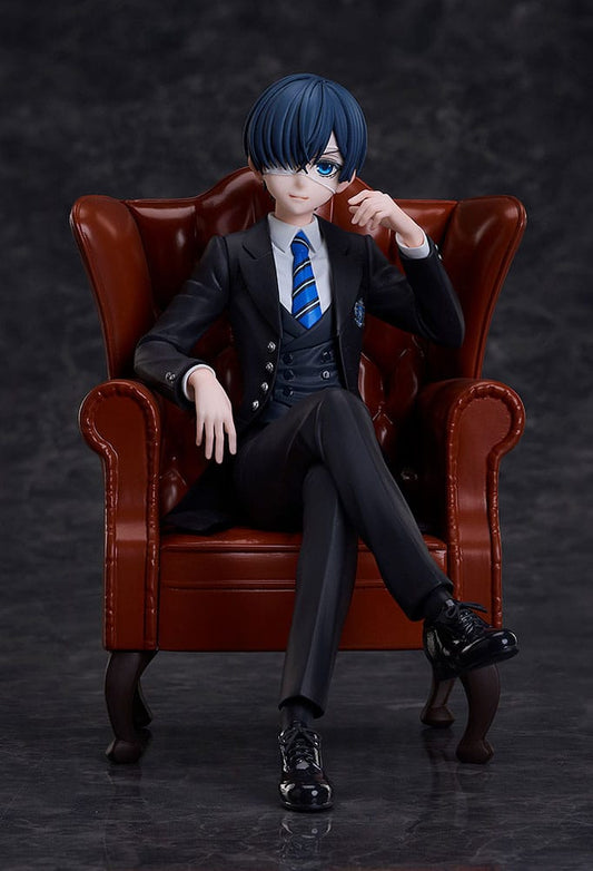 Black Butler: Boarding School Arc PVC Statue Ciel Phantomhive 15 cm 4534530925657