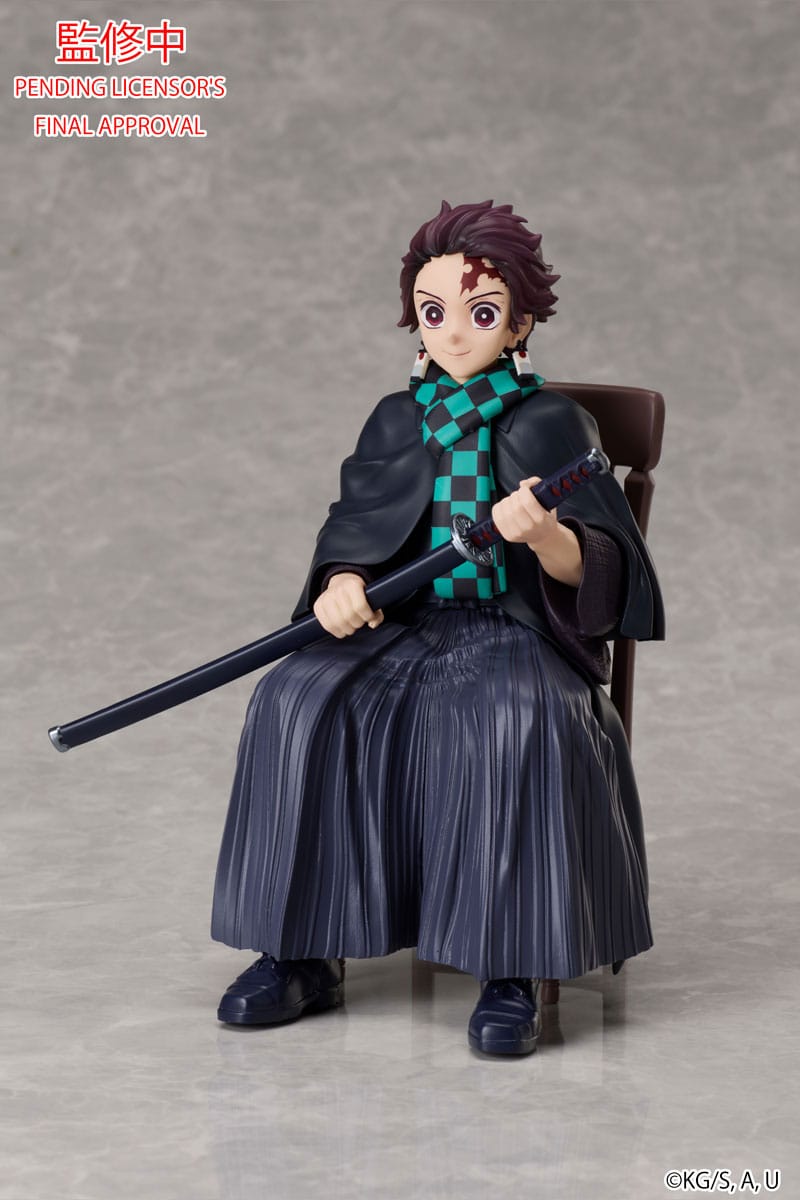 Demon Slayer: Kimetsu no Yaiba Statue Tanjiro Kamado 15 cm 4534530934352