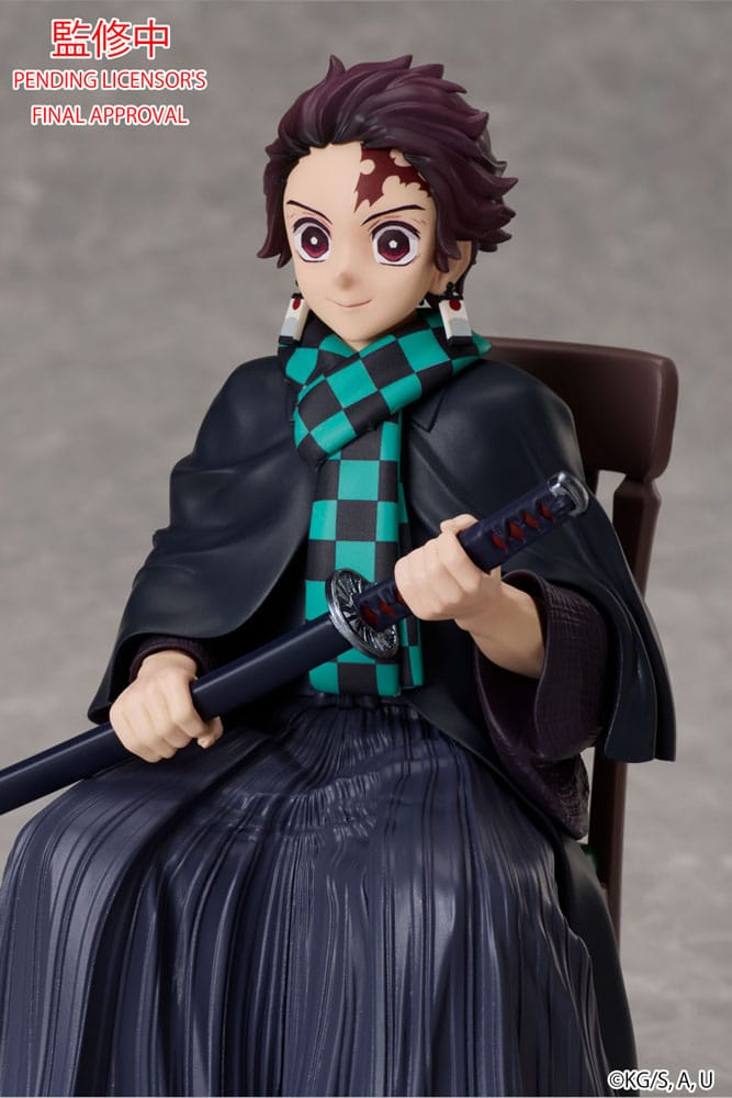 Demon Slayer: Kimetsu no Yaiba Statue Tanjiro Kamado 15 cm 4534530934352