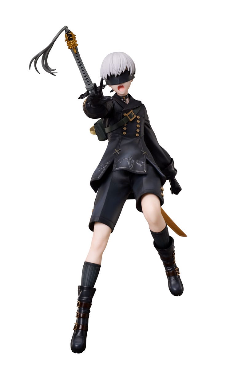 NieR:Automata 1/7 Statue PVC 9S Normal Version 23 cm 4534530936684