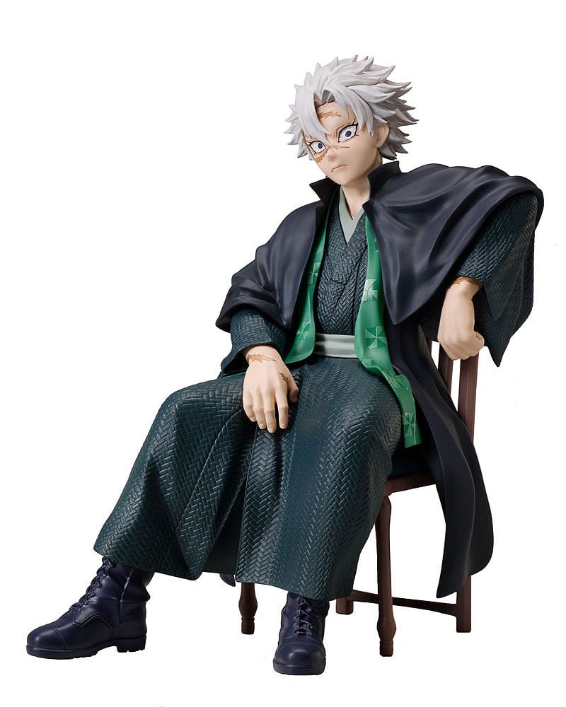 Demon Slayer: Kimetsu no Yaiba Statue Sanemi Shinazugawa 16 cm 4534530937544