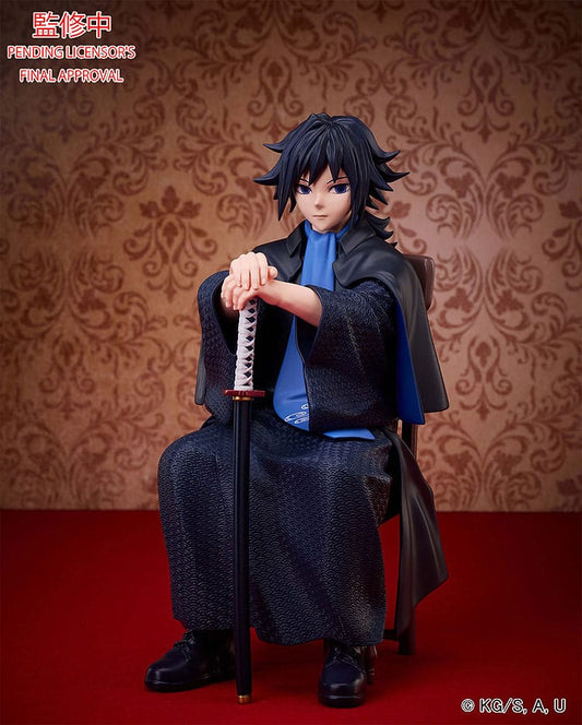 Demon Slayer: Kimetsu no Yaiba Statue Giyu Tomioka 16 cm 4534530937551