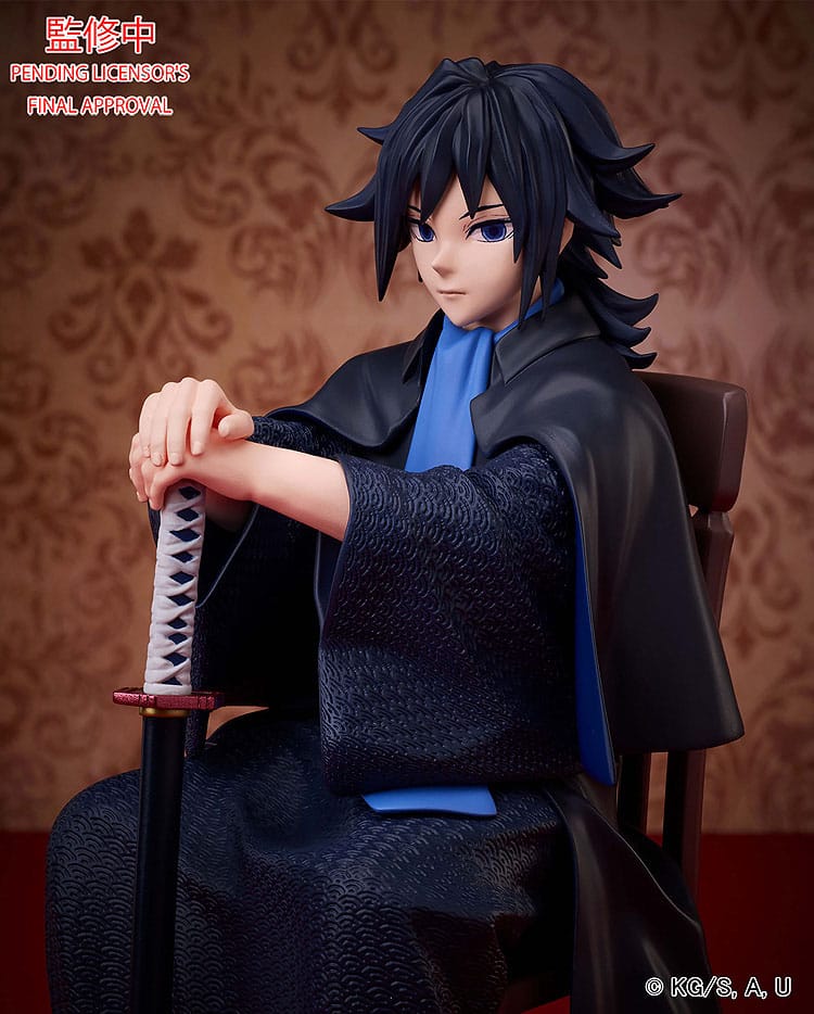 Demon Slayer: Kimetsu no Yaiba Statue Giyu Tomioka 16 cm 4534530937551