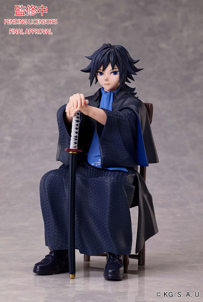 Demon Slayer: Kimetsu no Yaiba Statue Giyu Tomioka 16 cm 4534530937551