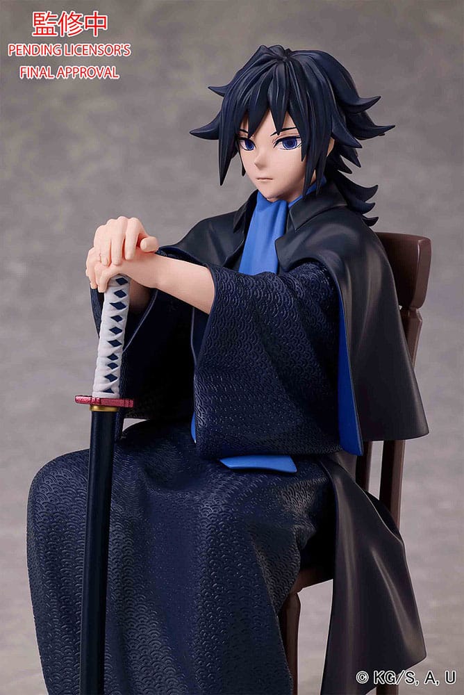 Demon Slayer: Kimetsu no Yaiba Statue Giyu Tomioka 16 cm 4534530937551