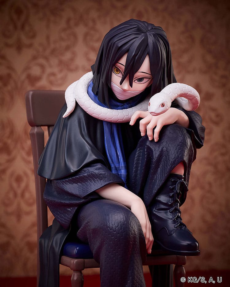 Demon Slayer: Kimetsu no Yaiba Statue Obanai Iguro 15 cm 4534530937568