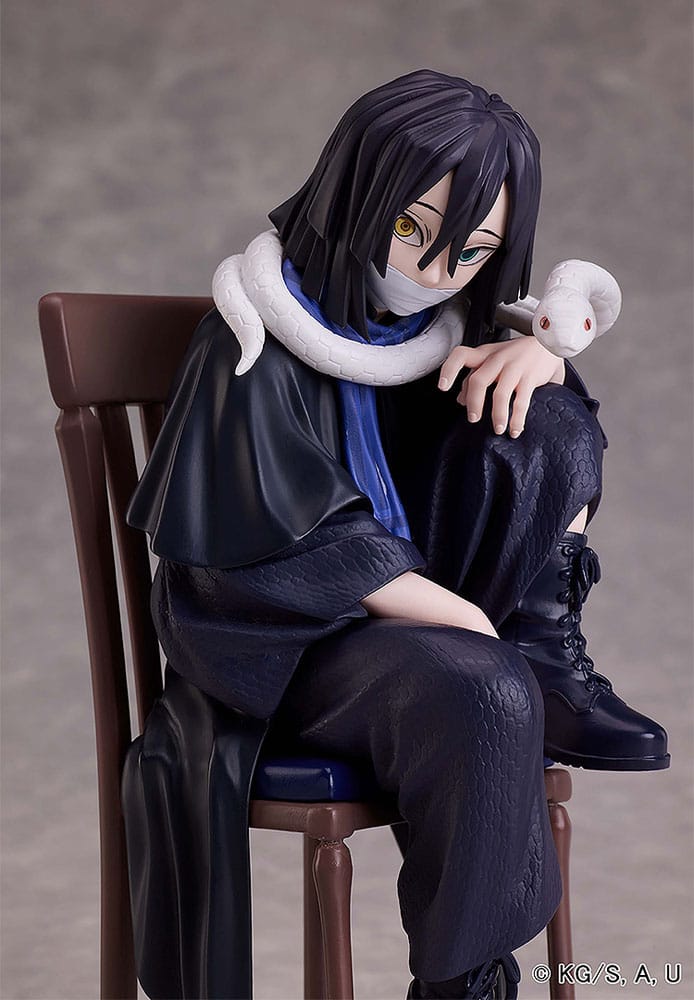 Demon Slayer: Kimetsu no Yaiba Statue Obanai Iguro 15 cm 4534530937568