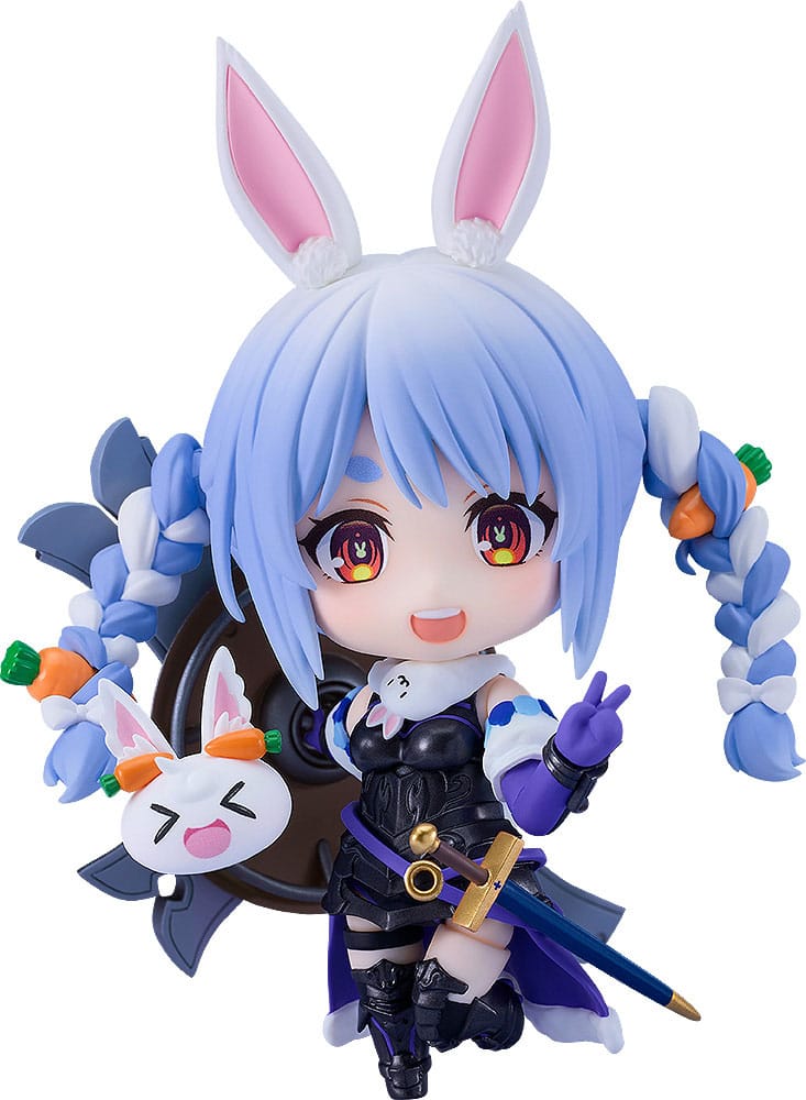 Hololive Production x Fate/Grand Order Nendoroid Action Figure Usada Pekora Mash Kyrielight Collaboration Ver. 10 cm 4534530948823