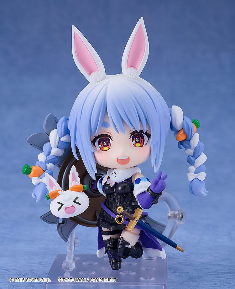 Hololive Production x Fate/Grand Order Nendoroid Action Figure Usada Pekora Mash Kyrielight Collaboration Ver. 10 cm 4534530948823