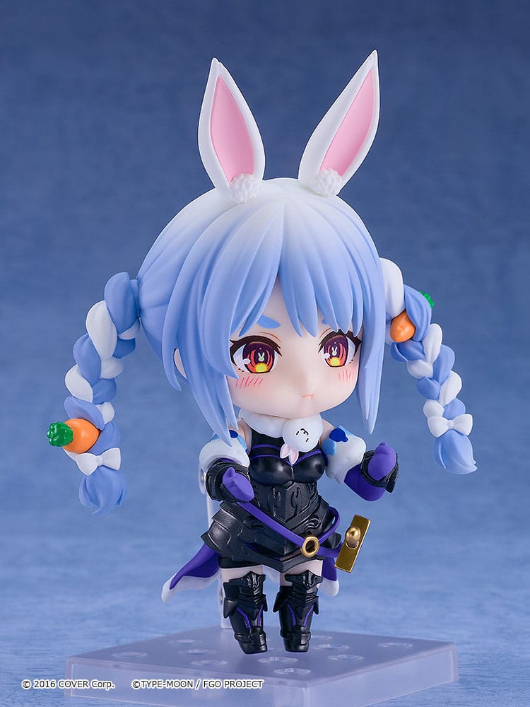 Hololive Production x Fate/Grand Order Nendoroid Action Figure Usada Pekora Mash Kyrielight Collaboration Ver. 10 cm 4534530948823