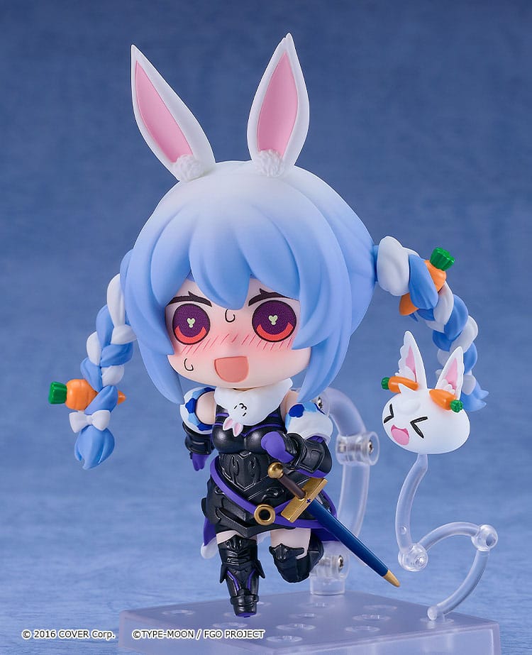 Hololive Production x Fate/Grand Order Nendoroid Action Figure Usada Pekora Mash Kyrielight Collaboration Ver. 10 cm 4534530948823