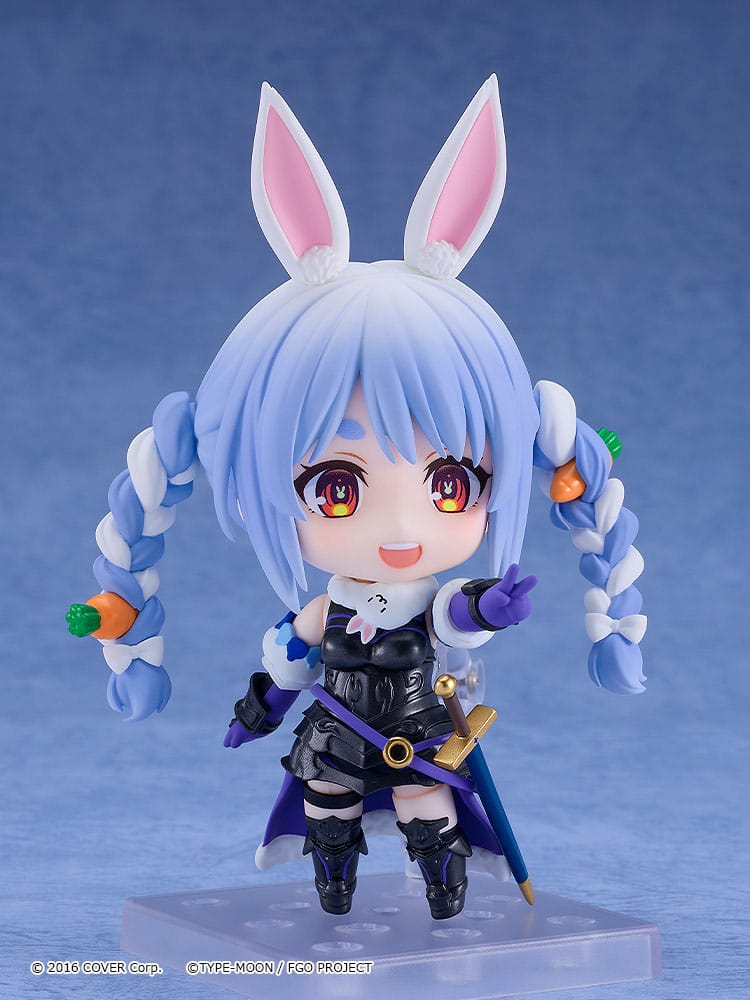 Hololive Production x Fate/Grand Order Nendoroid Action Figure Usada Pekora Mash Kyrielight Collaboration Ver. 10 cm 4534530948823