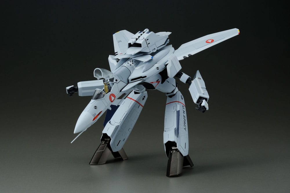 Macross Zero Action Figure 1/60 Kanzen Henkei VF-0A Phoenix Shin Kudo Mounted Machine 32 cm 4582482821671