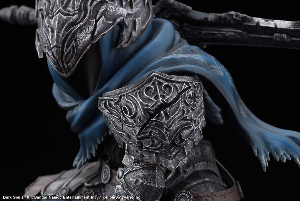 Dark Souls Q Collection PVC Statue Artorias of the Abyss 13 4571392000610