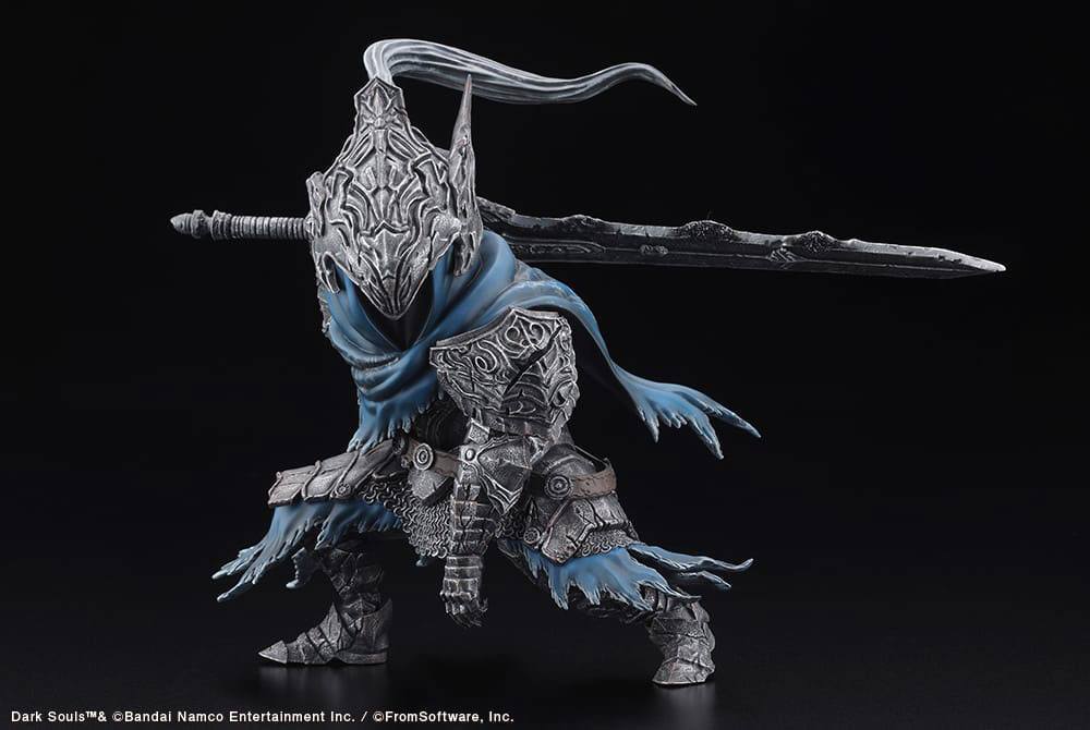 Dark Souls Q Collection PVC Statue Artorias of the Abyss 13 4571392000610