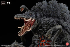 Godzilla vs. Biollante Hiper Modering EX Gekizou Series PVC Statue Biollante Black light Ver. 13 cm 4571392000689