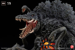 Godzilla vs. Biollante Hiper Modering EX Gekizou Series PVC Statue Biollante Black light Ver. 13 cm 4571392000689