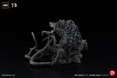 Godzilla vs. Biollante Hiper Modering EX Gekizou Series PVC Statue Biollante Black light Ver. 13 cm 4571392000689