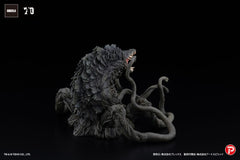 Godzilla vs. Biollante Hiper Modering EX Gekizou Series PVC Statue Biollante Black light Ver. 13 cm 4571392000689