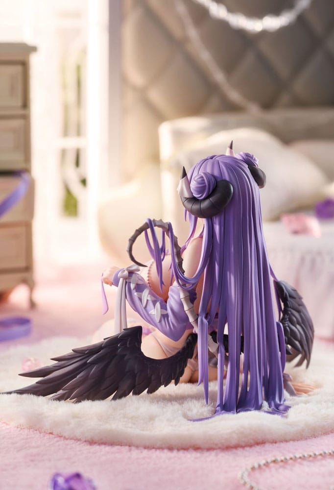 Original Character PVC Statue 1/6 Amethyst illustration by Daefny 13 cm 6977787820029