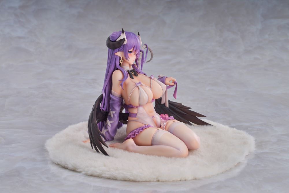 Original Character PVC Statue 1/6 Amethyst illustration by Daefny Bonus Edition 13 cm 6977787820036