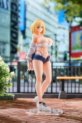 Original Character PVC Statue 1/6 Sophia F. Shirring Tube Top ver. illustration by Nadare Takamine Illustration by Daefny 26 cm 6977787820043