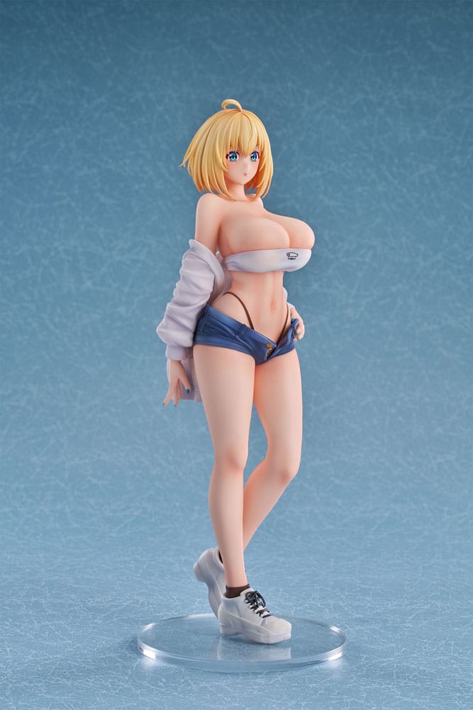 Original Character PVC Statue 1/6 Sophia F. Shirring Tube Top Ver. Illustration by Nadare Takamine Illustration by Daefny Bonus Edition 26 cm 6977787820050