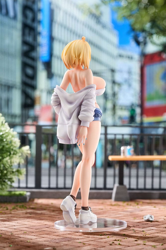 Original Character PVC Statue 1/6 Sophia F. Shirring Tube Top Ver. Illustration by Nadare Takamine Illustration by Daefny Bonus Edition 26 cm 6977787820050