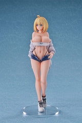 Original Character PVC Statue 1/6 Sophia F. Shirring Tube Top Ver. Illustration by Nadare Takamine Illustration by Daefny Bonus Edition 26 cm 6977787820050