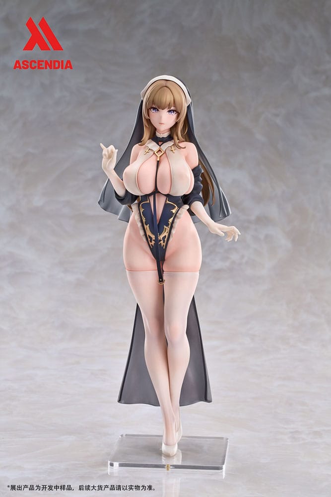 Original Character PVC Statue 1/6 Lily Nun Illustration by Chowbie 26 cm 6977787820067