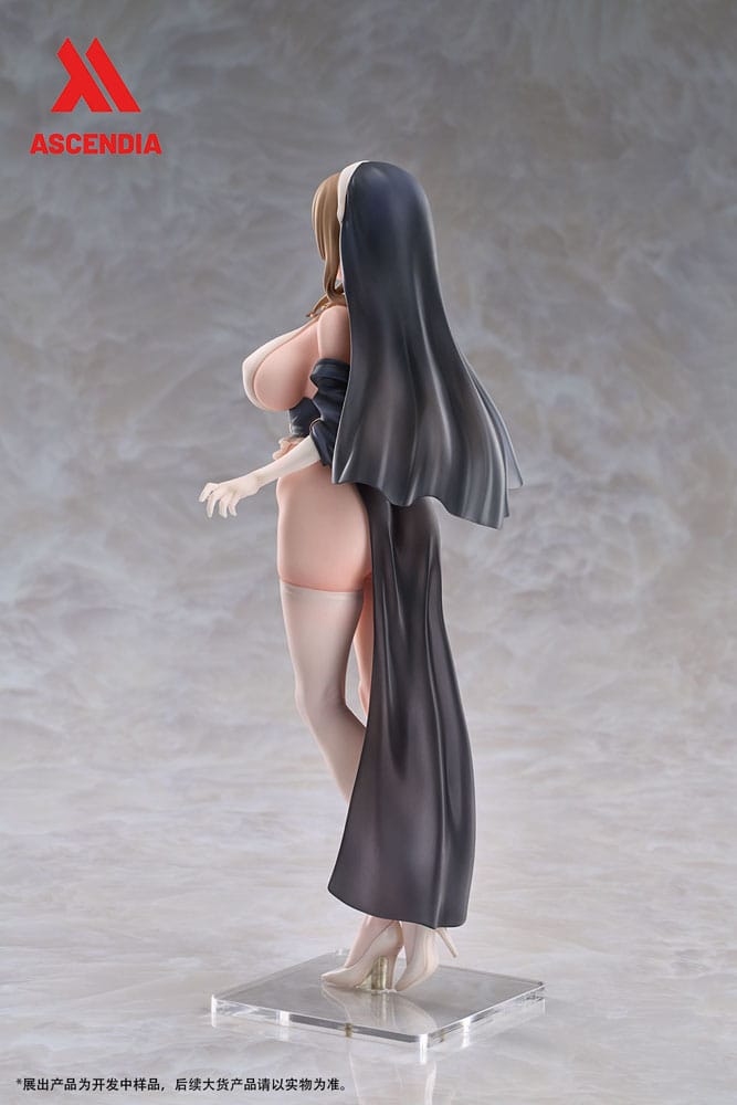 Original Character PVC Statue 1/6 Lily Nun Illustration by Chowbie 26 cm 6977787820067