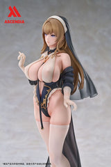 Original Character PVC Statue 1/6 Lily Nun Illustration by Chowbie 26 cm 6977787820067