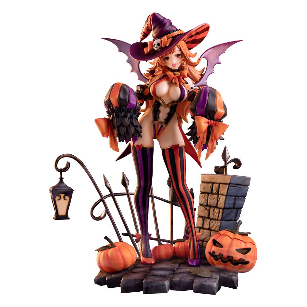 Original Design ART PVC Statue 1/6 Halloween Succubus Deluxe Version 26 cm 6974911410132