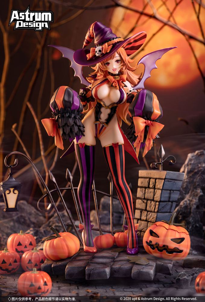 Original Design ART PVC Statue 1/6 Halloween Succubus Deluxe Version 26 cm 6974911410132