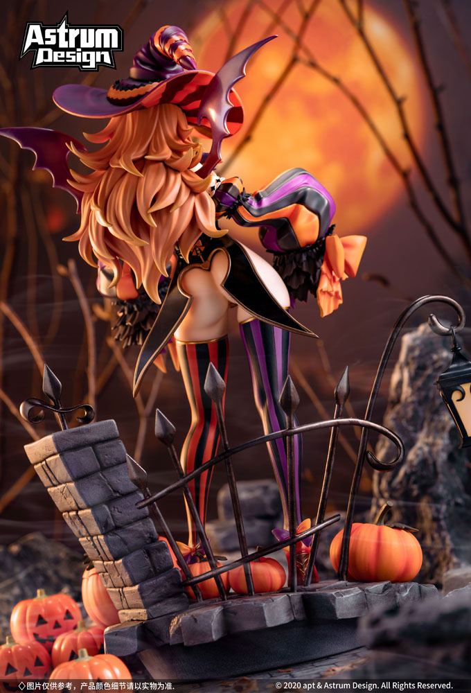 Original Design ART PVC Statue 1/6 Halloween Succubus Deluxe Version 26 cm 6974911410132