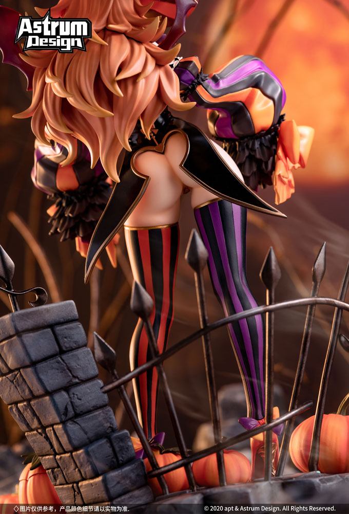 Original Design ART PVC Statue 1/6 Halloween Succubus Deluxe Version 26 cm 6974911410132